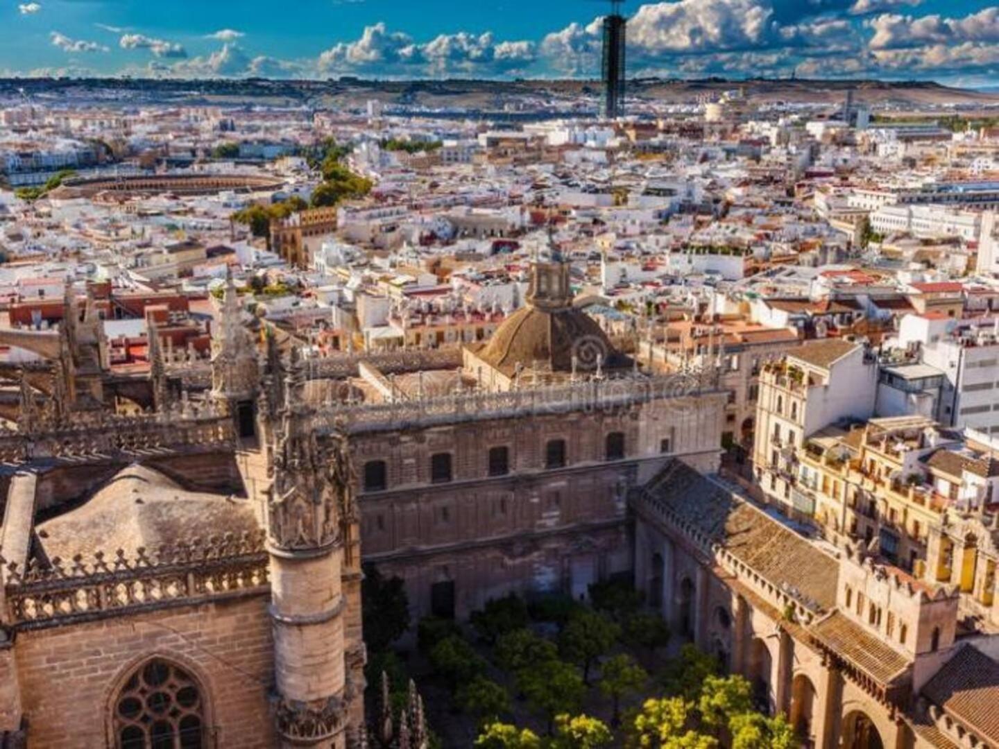 Pure Seville Elegance And Confort Exteriér fotografie